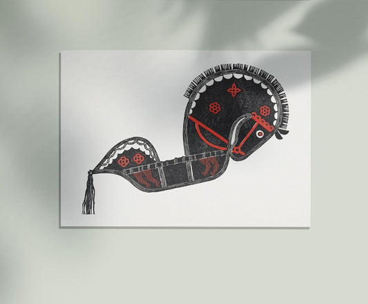 Ceremonieel Danspaard by Reijer Stolk by Art Poster