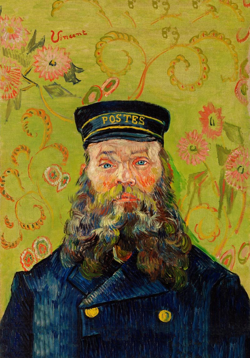 The Postman by Van Gogh