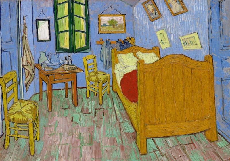 The Bedroom by Van Gogh