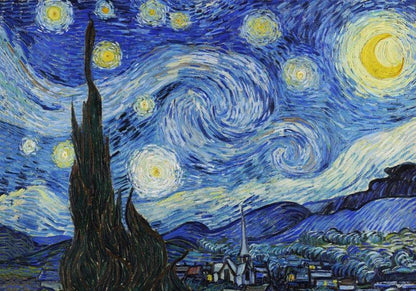 Starry Night by Van Gogh