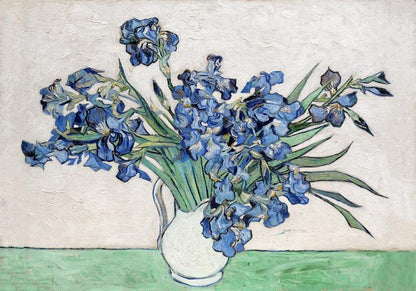 Irises by Van Gogh